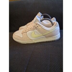 Nike Dunk Low Pearl Pink Citron Pulse FB7910-601 Womens 9.5 Sneakers